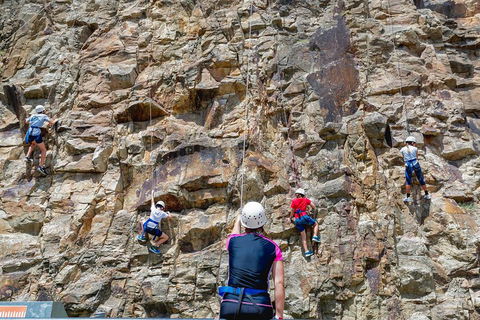 Rock Climbing At The Kangaroo Point Cliffs In Brisbane - Melbourne Tourism 2