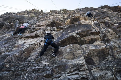 Rock Climbing At The Kangaroo Point Cliffs In Brisbane - Melbourne Tourism 4