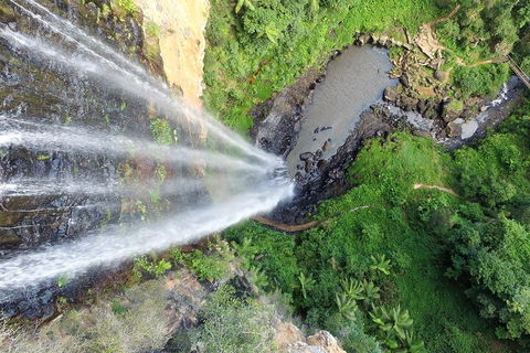 Natural Bridge & Springbrook Waterfalls Tour + Hot Air Balloon With Breakfast - Melbourne Tourism 1