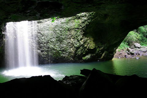 Natural Bridge & Springbrook Waterfalls Tour + Hot Air Balloon With Breakfast - Melbourne Tourism 2