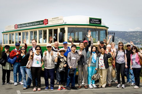 Hobart Half-Day Sightseeing Coach Tram Tour - Melbourne Tourism 1