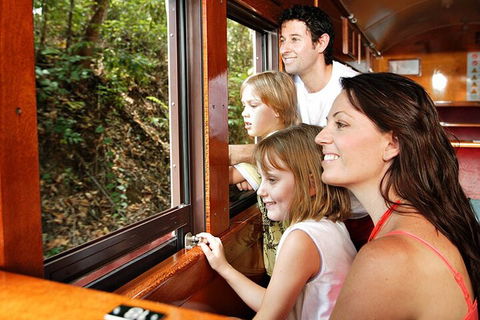 Kuranda Tour Deluxe Course With Kuranda 3 Zoos Or Free Course - Melbourne Tourism 1