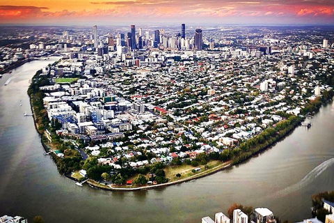 Brisbane City Helicopter Tour For One (Daytime Flight) - Melbourne Tourism 1