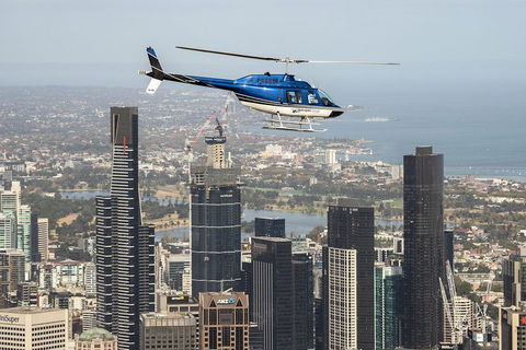 Melbourne And Port Phillip Bay Helicopter Tour - Melbourne Tourism 1