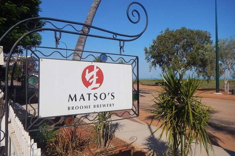 Afternoon Broome Town Tour Including Cable Beach And Matso Beer Tasting - Melbourne Tourism 2