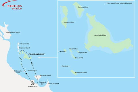 60-Minute Palm Island Scenic Helicopter Flight From Townsville - Melbourne Tourism 4