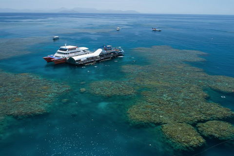 Cruise To Moore Reef Pontoon And Return Helicopter Flight From Cairns - Melbourne Tourism 0