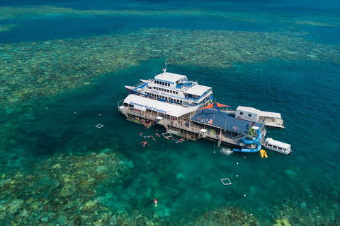 Cruise To Moore Reef Pontoon And Return Helicopter Flight From Cairns - Melbourne Tourism 2
