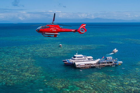 Cruise To Moore Reef Pontoon And Return Helicopter Flight From Cairns - Melbourne Tourism 4