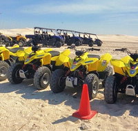 Kids Quads 1 Hour  free Sandboard Hire - Melbourne Tourism