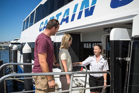 Fremantle Lunch Cruise - Melbourne Tourism 1