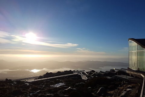 Mount Wellington Descent Cycling Tour Departs Hobart - Melbourne Tourism 0