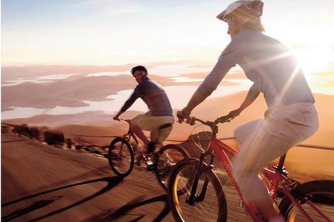 Mount Wellington Descent Cycling Tour Departs Hobart - Melbourne Tourism 1