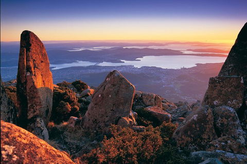 Mount Wellington Descent Cycling Tour Departs Hobart - Melbourne Tourism 2