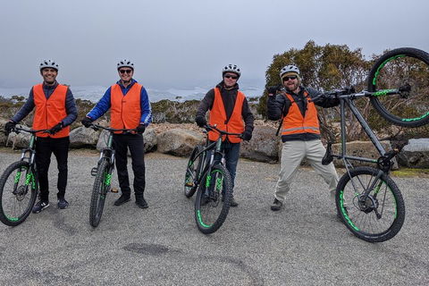 Mount Wellington Descent Cycling Tour Departs Hobart - Melbourne Tourism 4