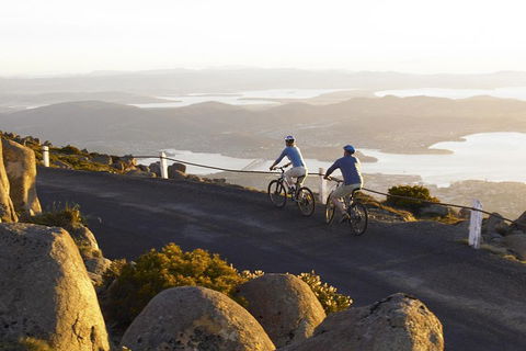 Mount Wellington Descent Cycling Tour Departs Hobart - Melbourne Tourism 5