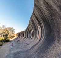 Full-Day Wave Rock  Historic York - Melbourne Tourism