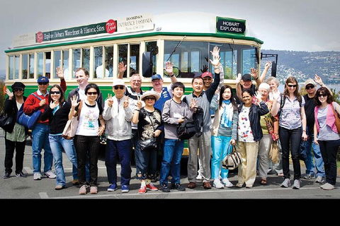 Hobart Half-Day Sightseeing Coach Tram Tour - Melbourne Tourism 1
