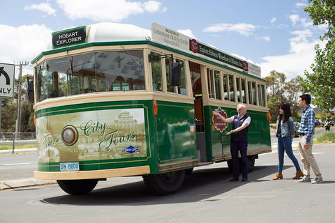 Hobart City Sightseeing Tour Including MONA Admission - Melbourne Tourism 1