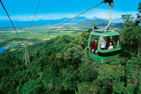 Kuranda Rainforest Station, Scenic Railway And Skyrail Tour - Melbourne Tourism 0