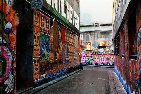 Central Melbourne Walking Tour - Melbourne Tourism 1