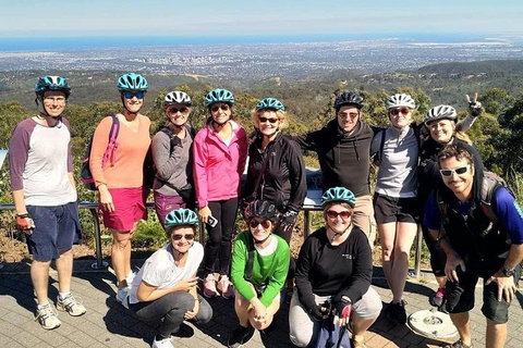 Mount Lofty Descent Bike Tour From Adelaide - Melbourne Tourism 1