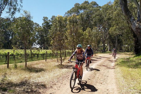 McLaren Vale Wine Tour By Bike - Melbourne Tourism 1