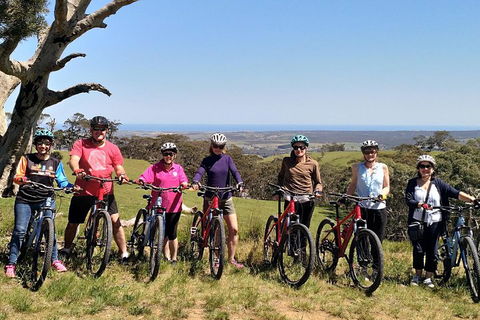 McLaren Vale Wine Tour By Bike - Melbourne Tourism 2