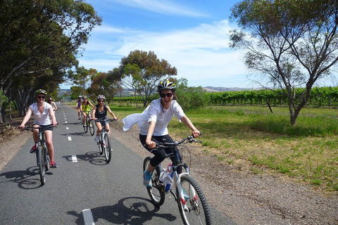 McLaren Vale Wine Tour By Bike - Melbourne Tourism 3