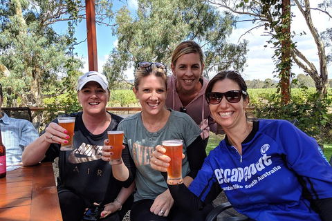 McLaren Vale Wine Tour By Bike - Melbourne Tourism 5