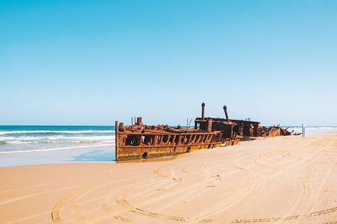 K'gari Getaway Tour From Hervey Bay - Melbourne Tourism 1