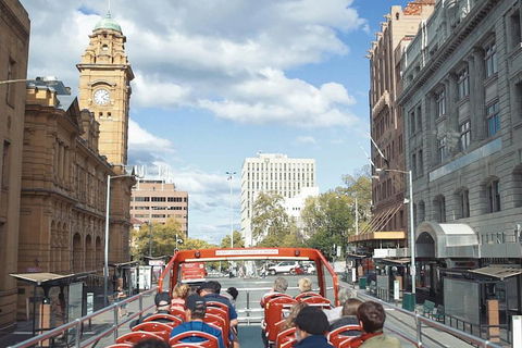 Hobart Hop-on Hop-off Bus Tour - Melbourne Tourism 0