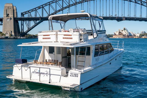 Vivid 90-Minute Sydney Harbour Small Group Catamaran Cruise - Melbourne Tourism 4