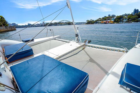 Vivid 90-Minute Sydney Harbour Catamaran Cruise With BYO Drinks - Melbourne Tourism 1
