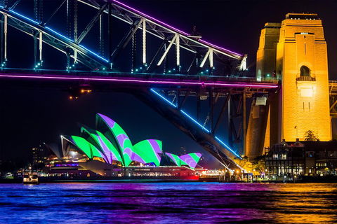 Vivid 90-Minute Sydney Harbour Catamaran Cruise With BYO Drinks - Melbourne Tourism 2