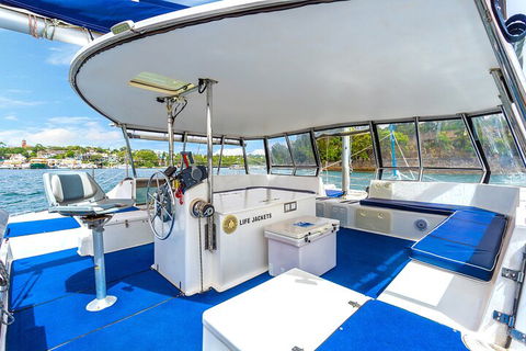Vivid 90-Minute Sydney Harbour Catamaran Cruise With BYO Drinks - Melbourne Tourism 3