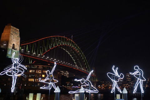 Vivid 90-Minute Sydney Harbour Intimate Catamaran Cruise With Canapes - Melbourne Tourism 3