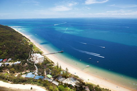 Tangalooma Island Resort Whale Watching Day Cruise - Melbourne Tourism 3