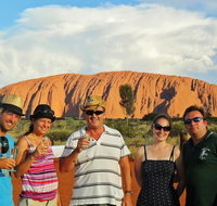 Ayers Rock Day Trip from Alice Springs Including Uluru Kata Tjuta and Sunset BBQ Dinner - Melbourne Tourism