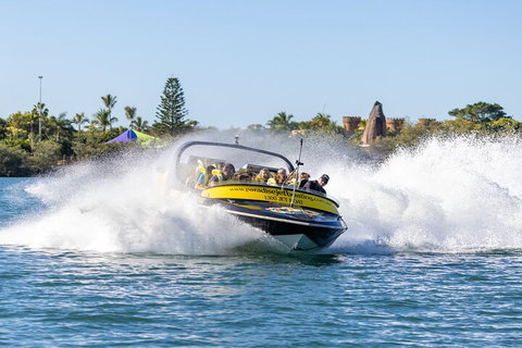 Express Jet Boat Ride + Aquaduck - Melbourne Tourism 1