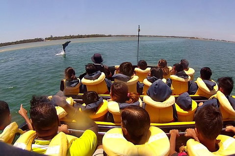 Express Jet Boat Ride + Aquaduck - Melbourne Tourism 4