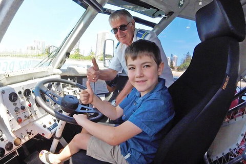 Express Jet Boat Ride + Aquaduck - Melbourne Tourism 5