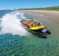 Jet-Boat Ride and Helicopter Flight from the Gold Coast - Melbourne Tourism