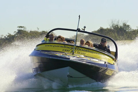 Paradise Jet Boating And Aquaduck Combo - Melbourne Tourism 3