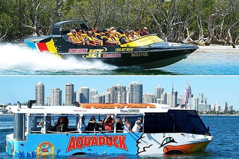 Paradise Jet Boating And Aquaduck Combo - Melbourne Tourism 5