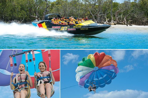 Gold Coast Jetboat And Parasail Combo - For 2 People - Melbourne Tourism 1