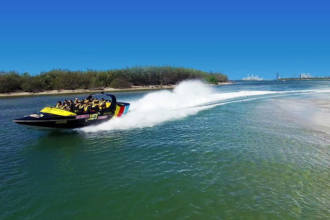 Gold Coast Jetboat And Parasail Combo - For 2 People - Melbourne Tourism 2
