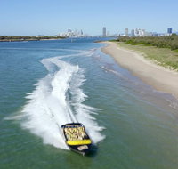 Express Jet Boat  Beers on the deck - Melbourne Tourism