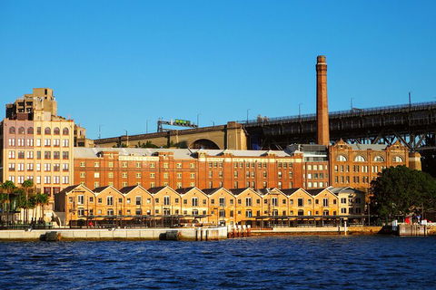 Quay People: Sydney Harbour Walking Tour With Coffee - Melbourne Tourism 1