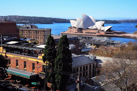 Quay People: Sydney Harbour Walking Tour With Coffee - Melbourne Tourism 2